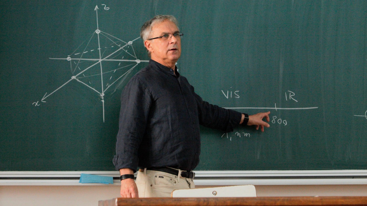 Marius Andruh - Profesor, chimist
