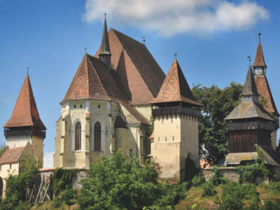 Cetatea Biertan din Sibiu
