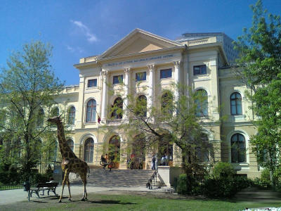 Muzeul Naţional de Istorie Naturală „Grigore Antipa”