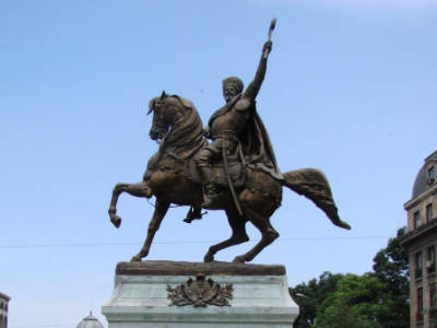 Statuia lui Mihai Viteazul