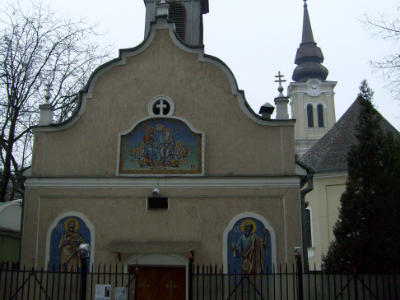 Biserica Sfânta Brigita, Oradea