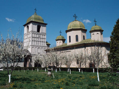 Mânăstirea Negru Vodă din Câmpulung Muscel