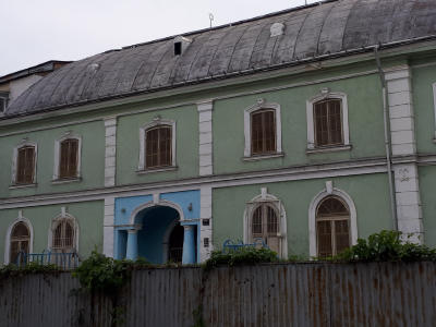 Sinagoga Mare, Bacău