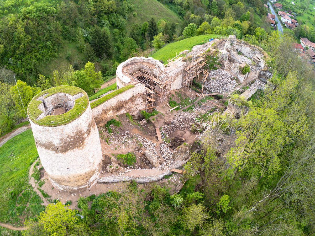 Cetatea Medievală a Clujului