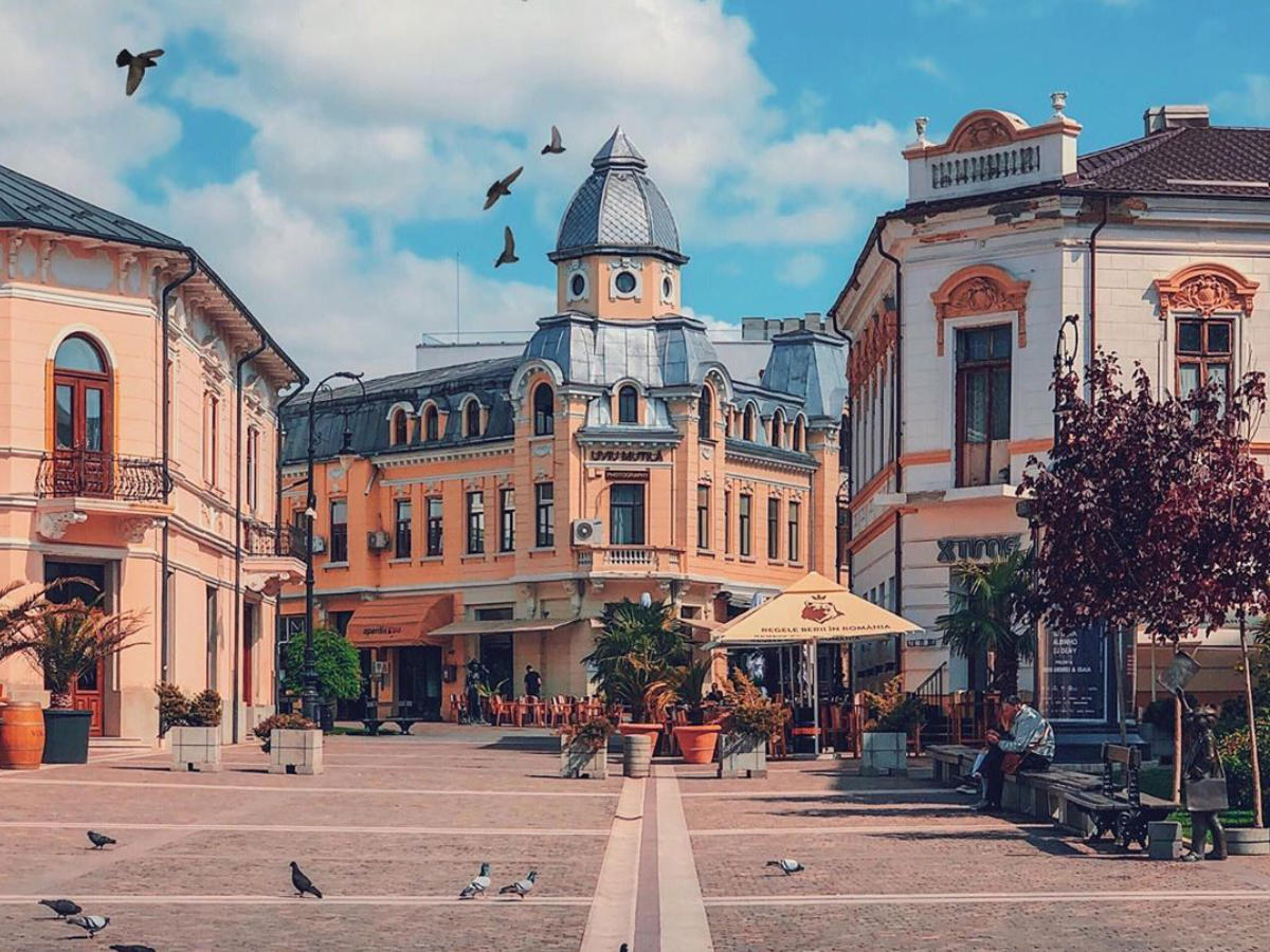 Centrul istoric al orașului Craiova