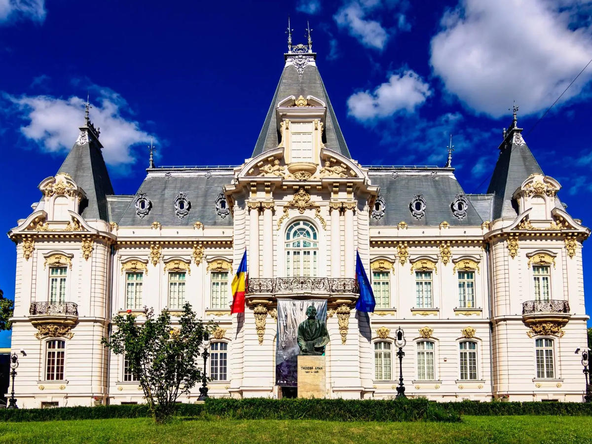 Palatul „Jean Mihail”, Craiova