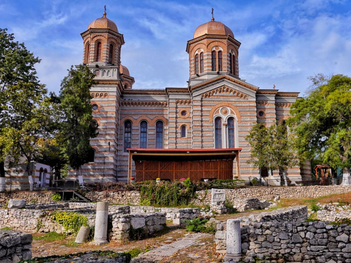 Catedrala ortodoxă Sfinții Apostoli Petru și Pavel, Constanța