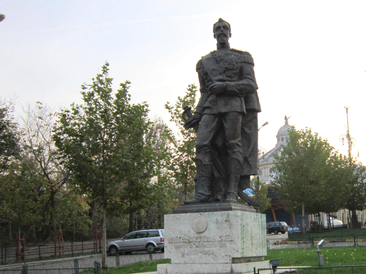 Statuia lui Alexandru Ioan Cuza, Craiova
