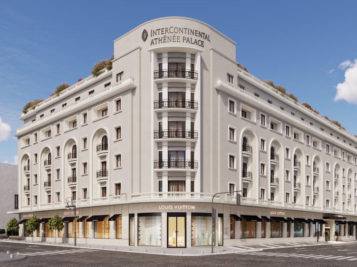 Hotelul InterContinental  Athénée Palace din București