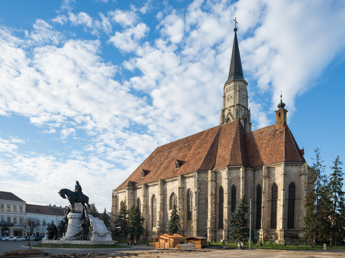 Biserica Sfântul Mihail, Cluj-Napoca