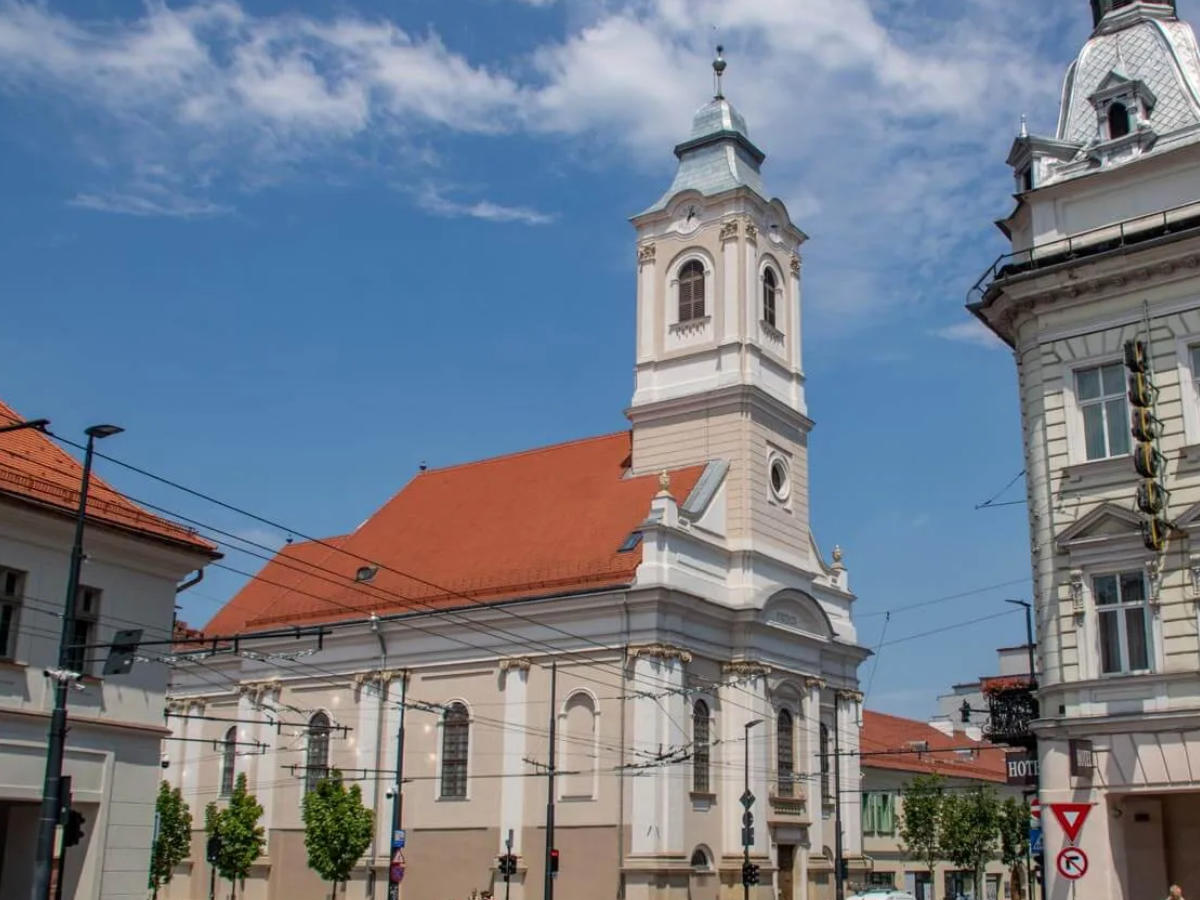 Biserica Unitariană, Cluj Napoca