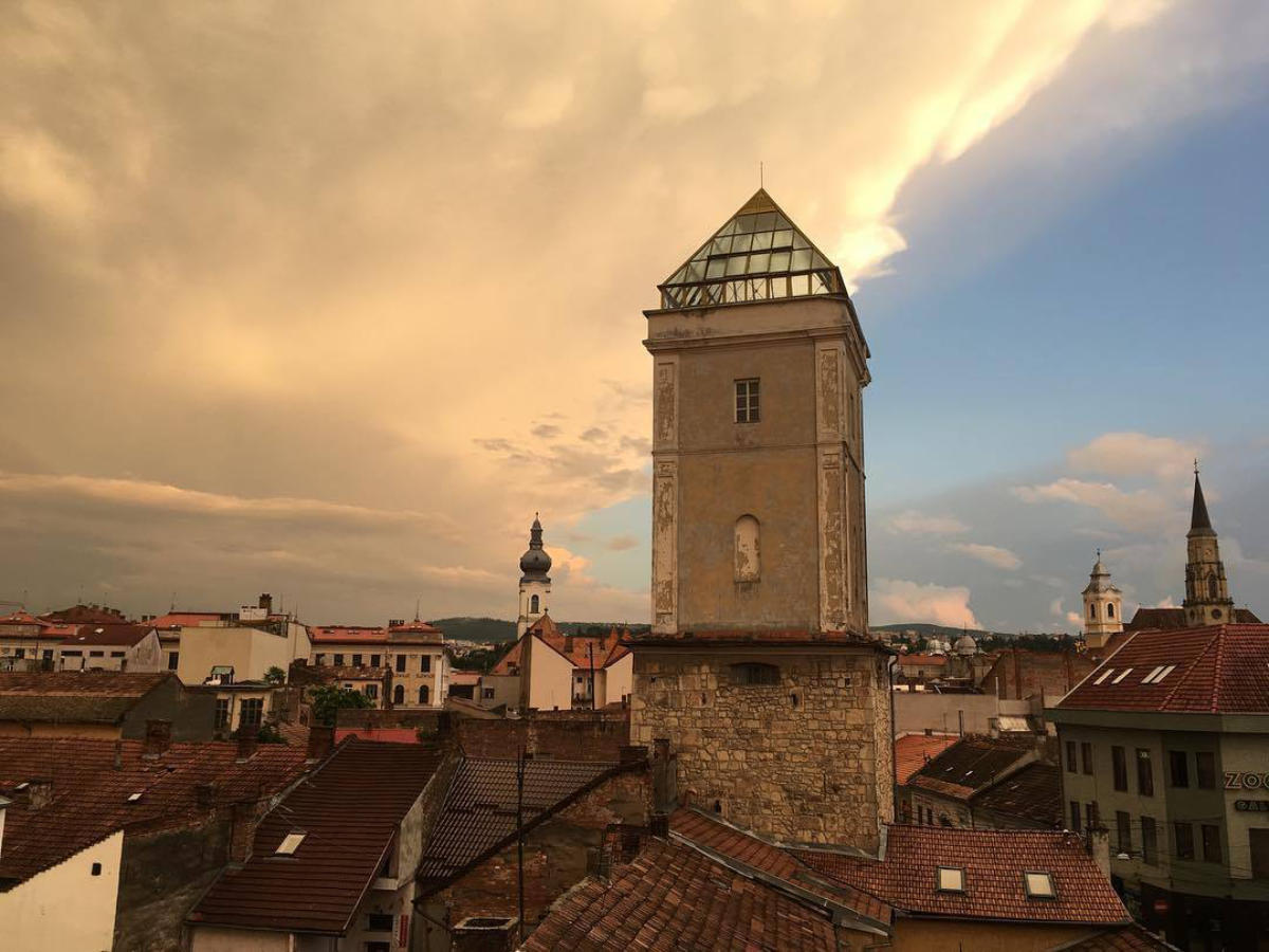 Turnul pompierilor, Cluj Napoca