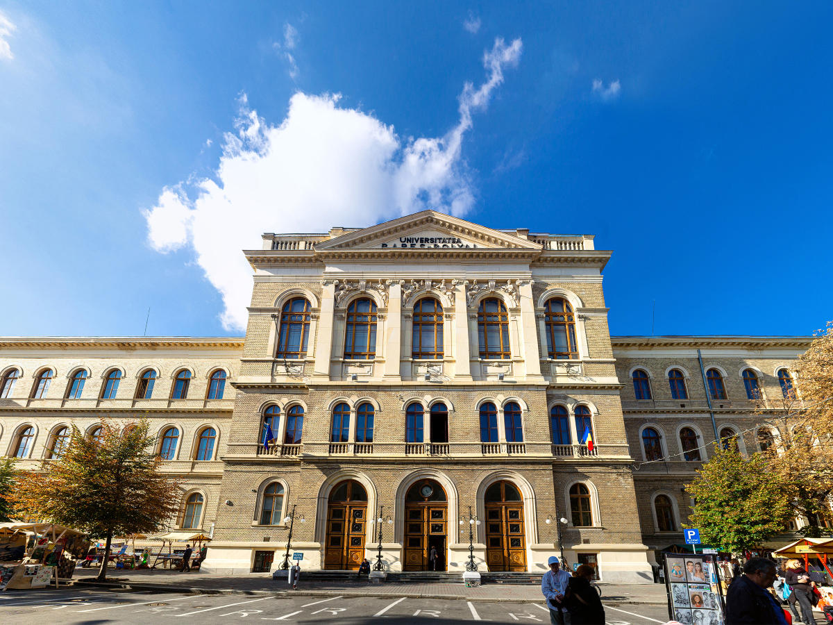 Universitatea Babeș Bolyai, Cluj Napoca