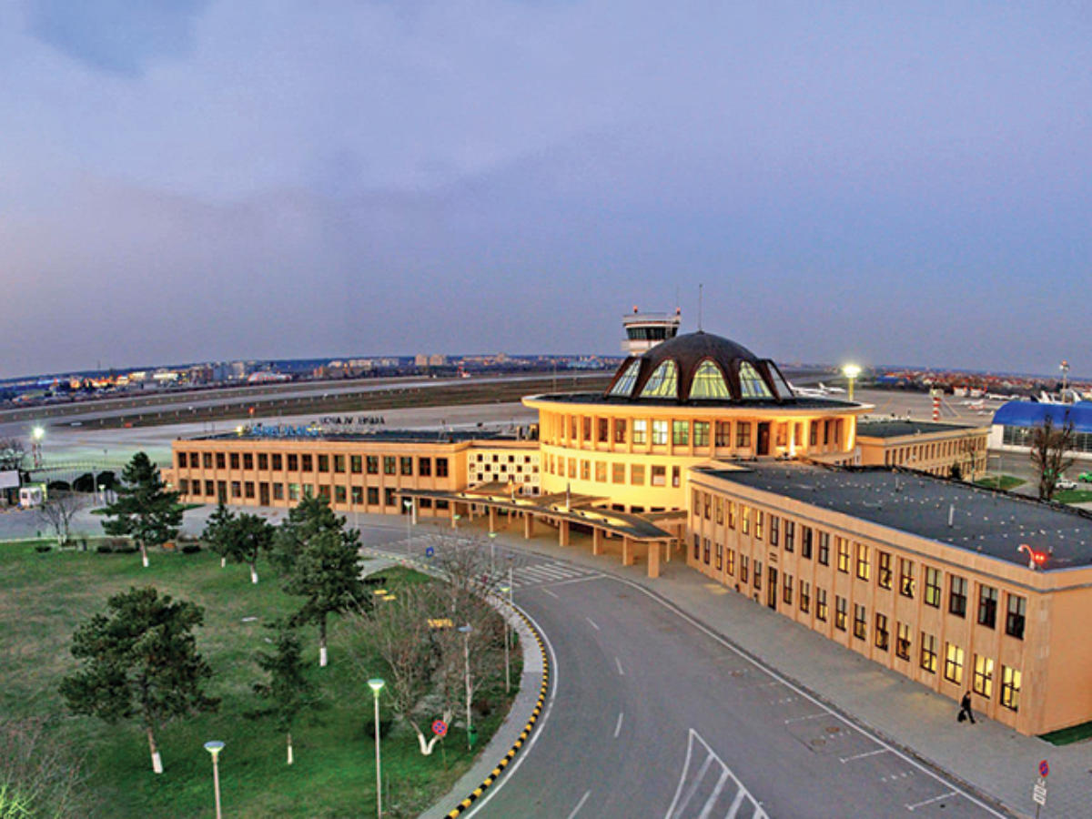 Aeroportul Internaţional Bucureşti Băneasa - Aurel Vlaicu