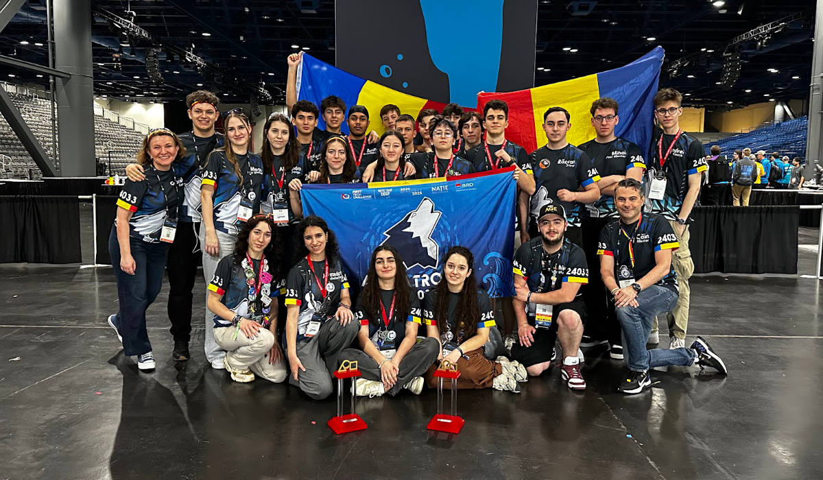 Echipa ALPHATRONIC - Campioni naționali și mondiali la robotică