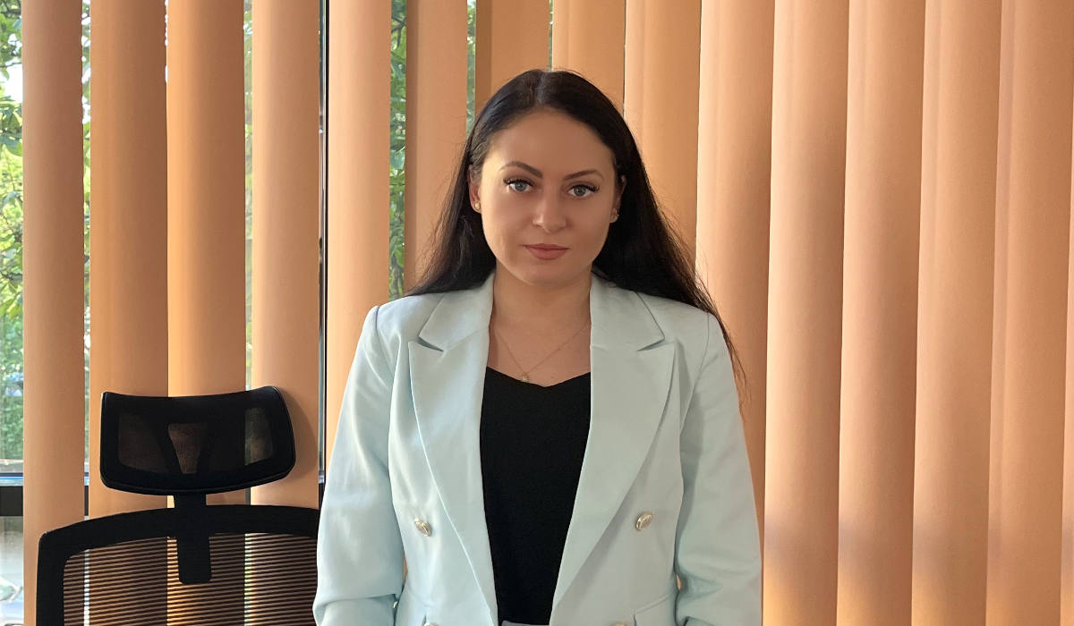 Cristiana Moroz Dubenco - Doctorand în informatică, Asistent de cercetare la UBB Cluj Napoca