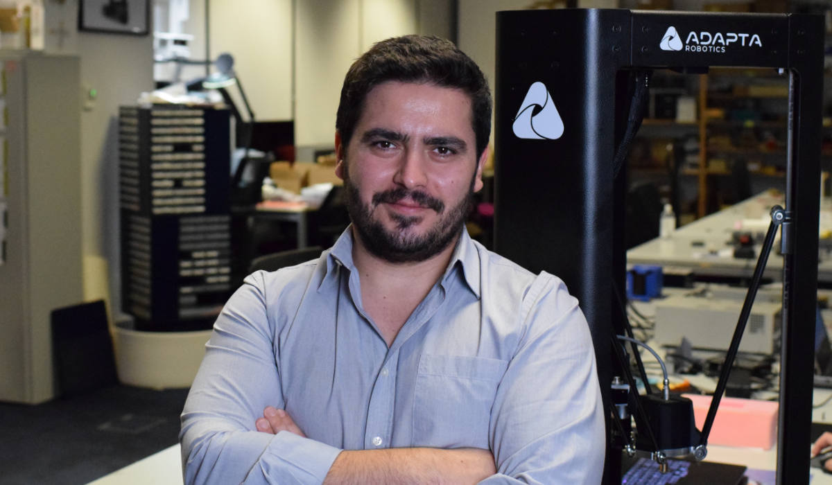 Mihai Crăciunescu - CEO Adapta Robotics, Doctorand al Facultății de Automatică și Calculatoare - UNSTP București