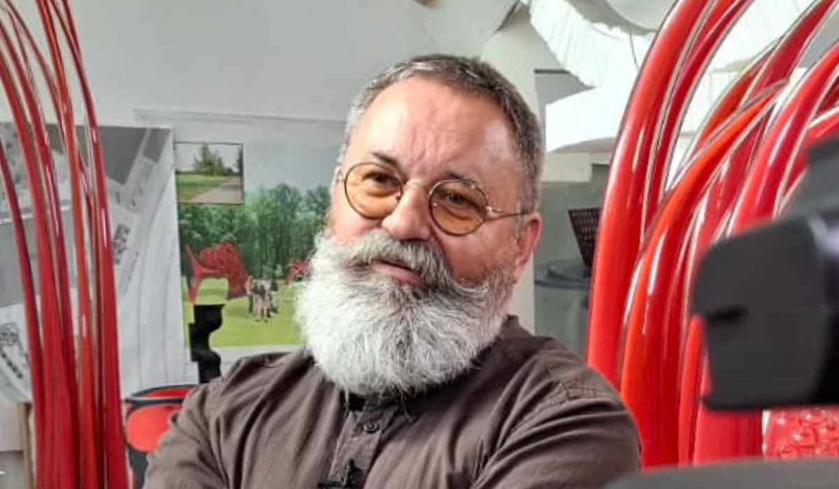 Ioan Nemțoi - Sculptor în sticlă