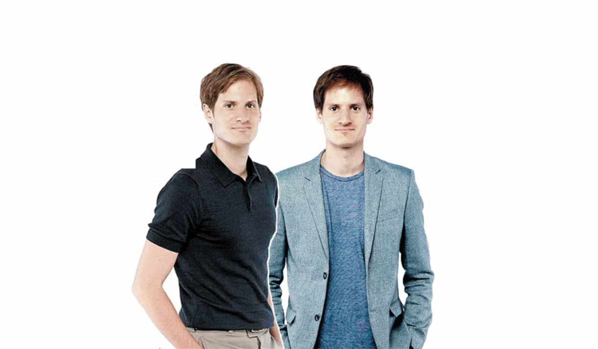 Maximilian şi Daniel Zielinski - Arhitecți, parteneri în cadrul Foster and Partners