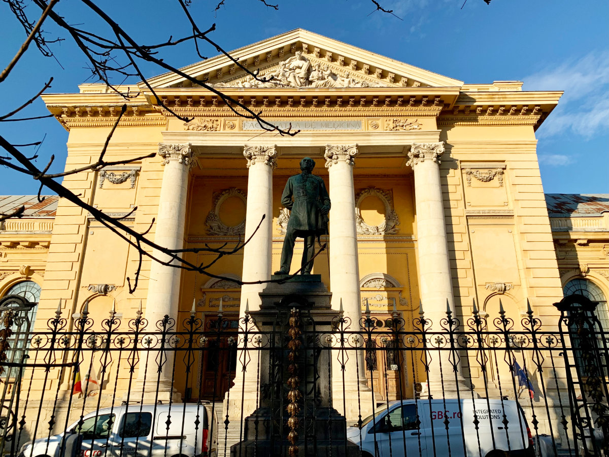 Palatul Universității  de Medicină și Farmacie ”Carol Davila” București