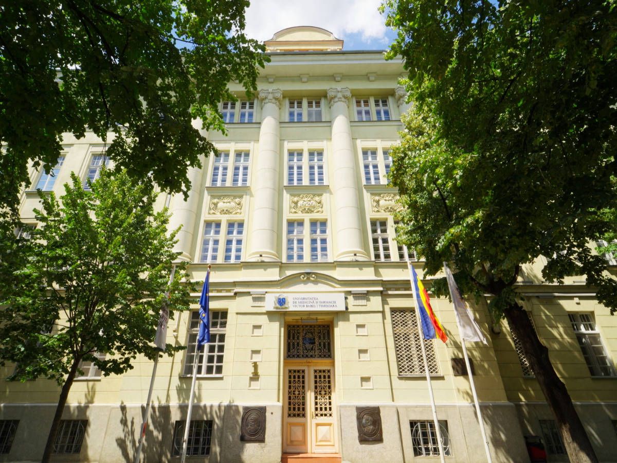 Universitatea  de Medicină și Farmacie „Victor Babeș” Timișoara
